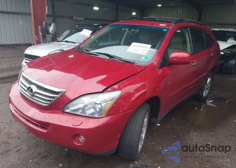 2008 Lexus Rx 400H z USA, uszkodzony, nr VIN JTJHW31U282046494